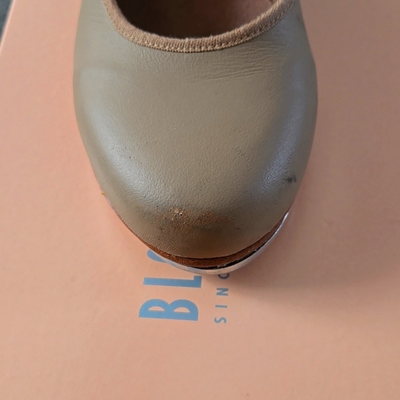 Bloch Girls Tan Tap Shoes - Picture 2 of 2